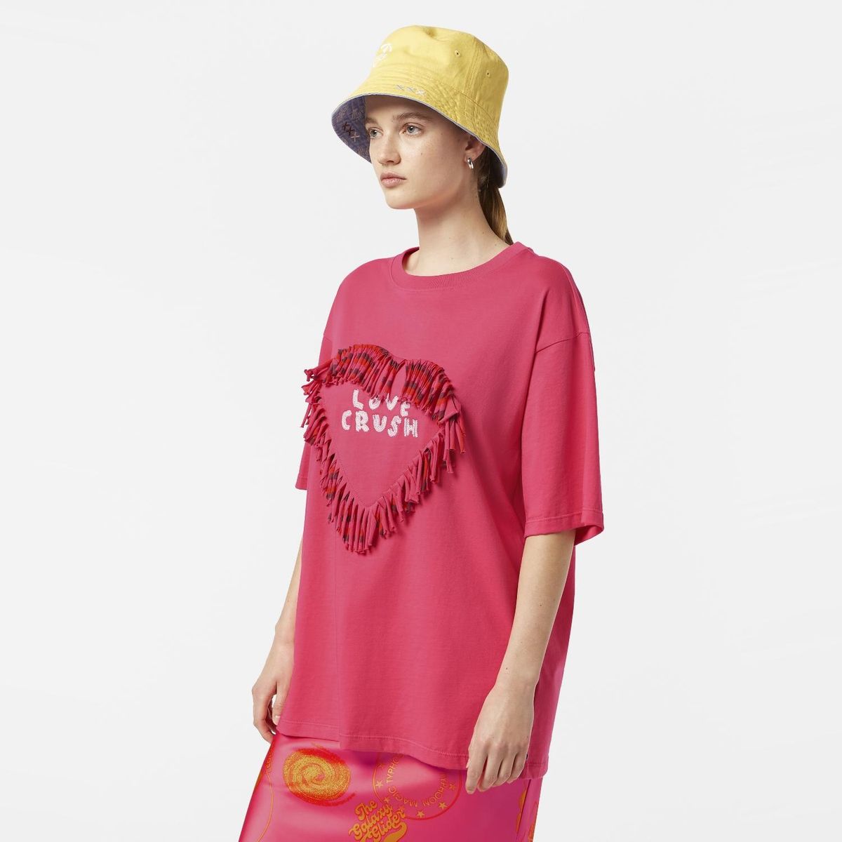 SCOTCHSODA - Polera Estampada 100% Algodón  Mujer Scotch & Soda