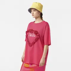 SCOTCHSODA - Polera Estampada 100% Algodón Mujer Scotch & Soda