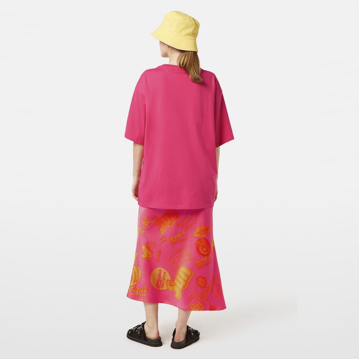 SCOTCHSODA - Polera Estampada 100% Algodón  Mujer Scotch & Soda