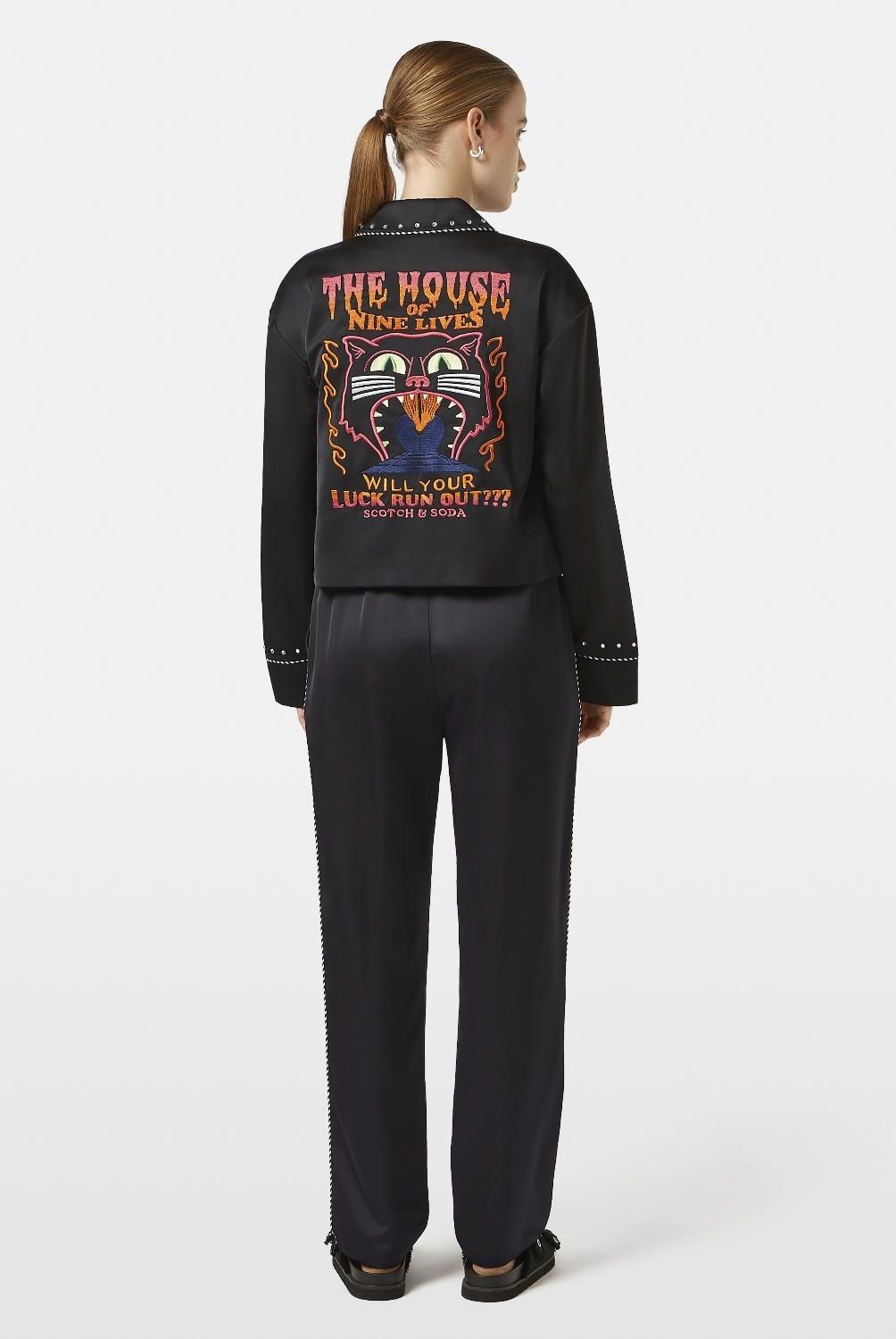 SCOTCHSODA - Chaqueta  Mujer Scotch & Soda