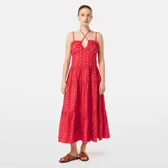 SCOTCHSODA - Vestido Midi Algodón Mujer Scotch & Soda