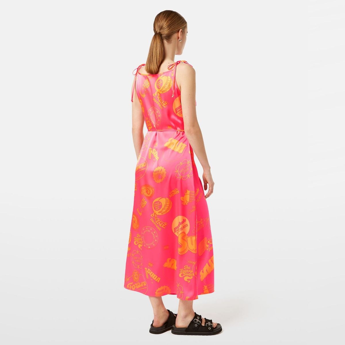 SCOTCHSODA - Vestido Satinado  Mujer Scotch & Soda