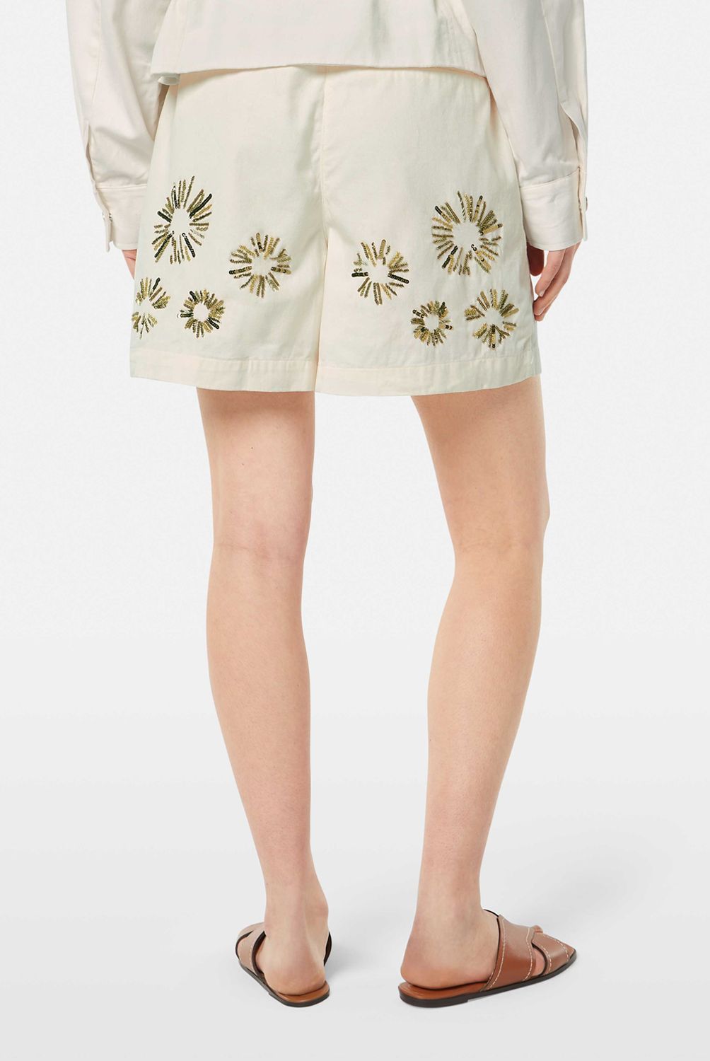 SCOTCHSODA - Pantalon Palazzo Con Pinzas Mujer Lola Casademunt