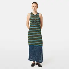 SCOTCHSODA - Vestido Rayas Algodón Mujer Scotch & Soda
