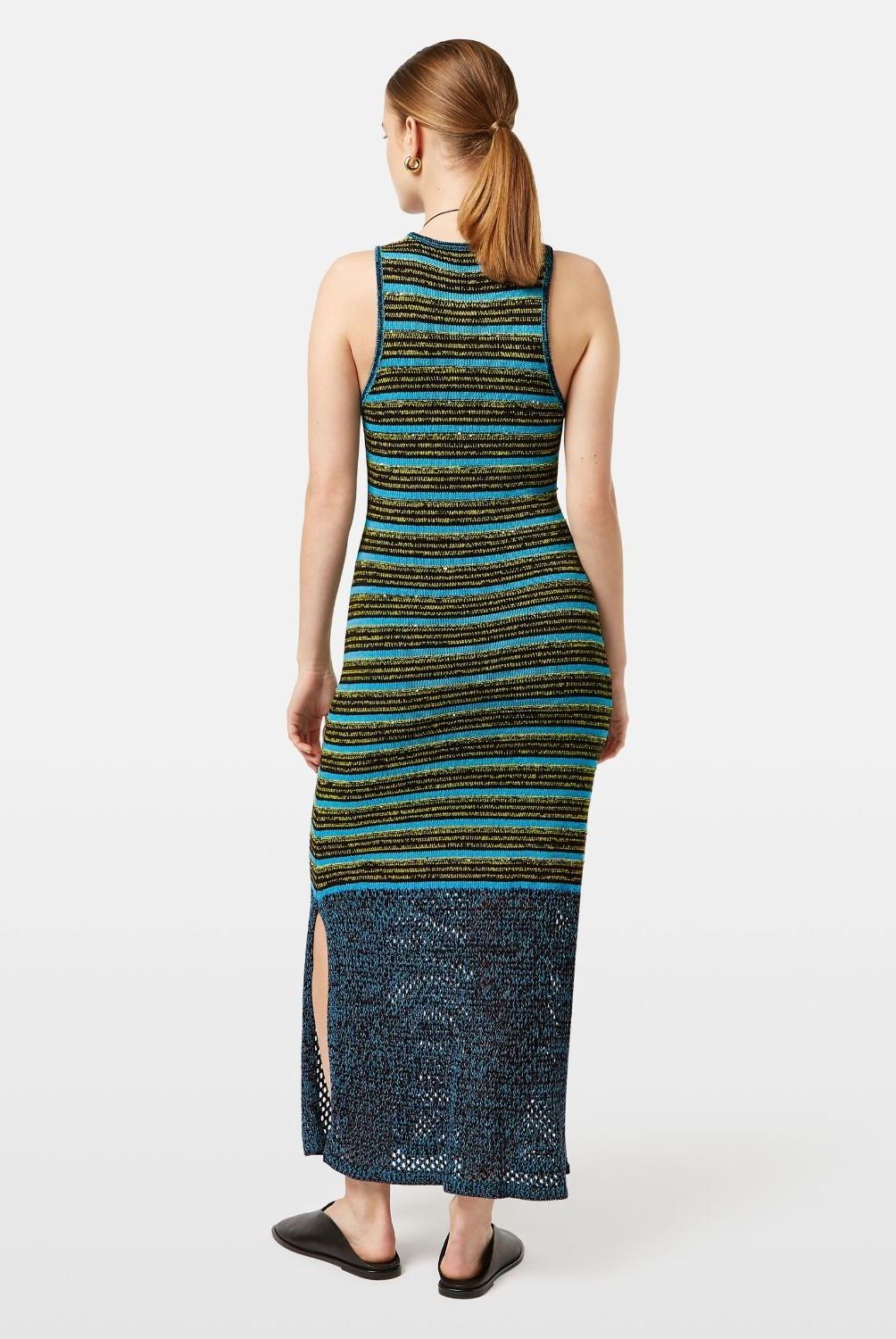 SCOTCHSODA - Vestido Rayas Algodón  Mujer Scotch & Soda