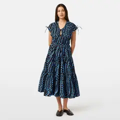 SCOTCHSODA - Vestido Midi Mujer Scotch & Soda