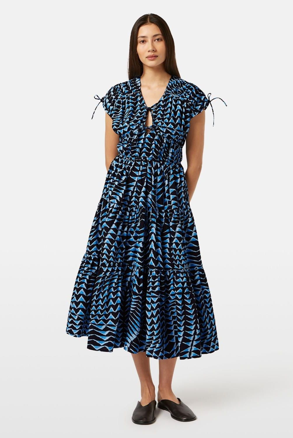 SCOTCHSODA - Vestido Midi Mujer Scotch & Soda