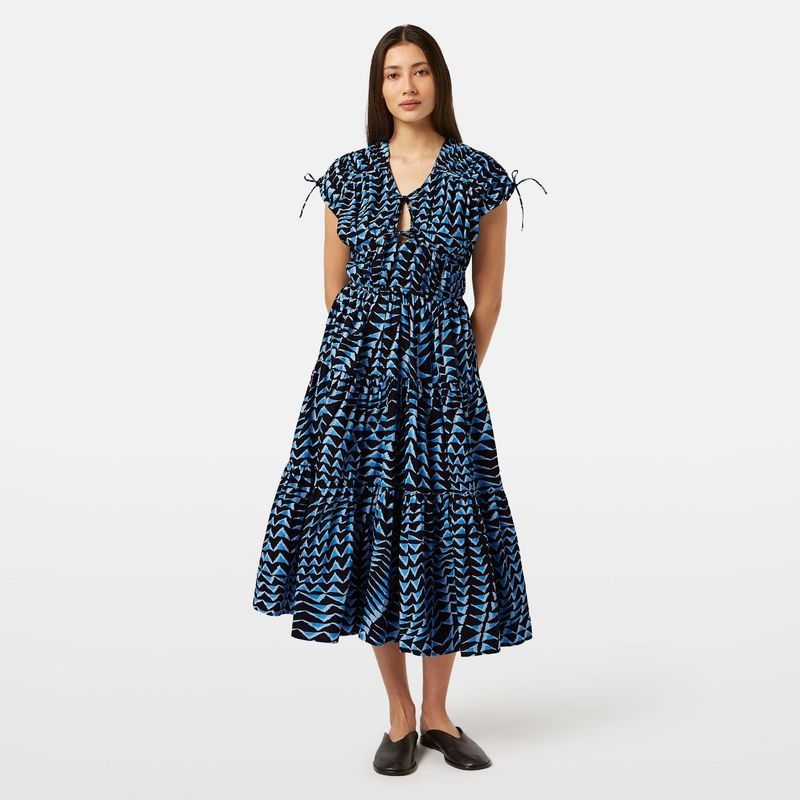 SCOTCHSODA - Vestido Midi Mujer Scotch & Soda