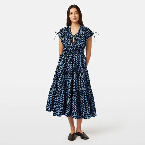 SCOTCHSODA - Vestido Midi Mujer Scotch & Soda