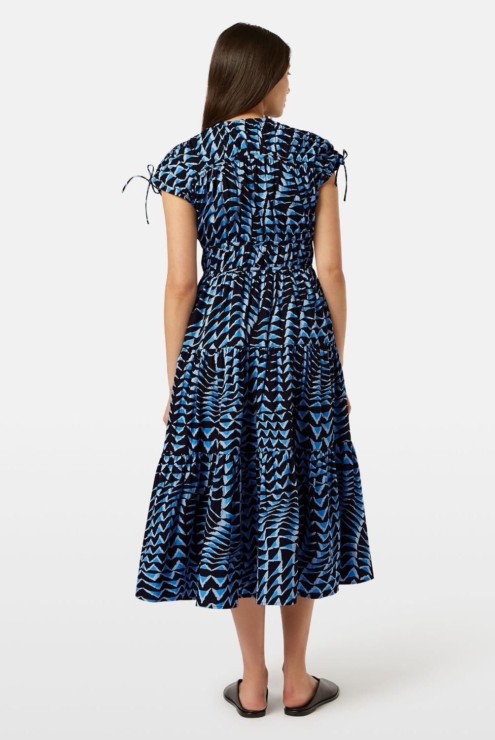 SCOTCHSODA - Vestido Midi Mujer Scotch & Soda