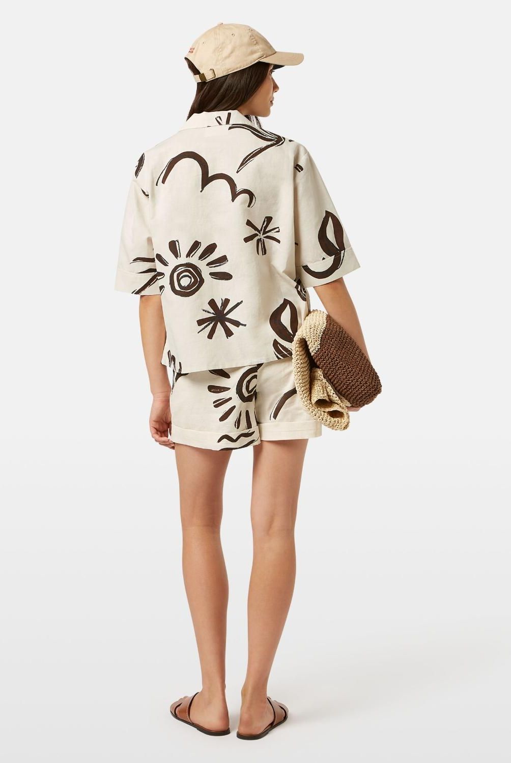 SCOTCHSODA - Blusa Lino Mujer Scotch & Soda