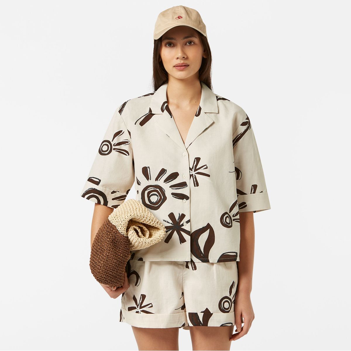 SCOTCHSODA - Blusa Lino Mujer Scotch & Soda