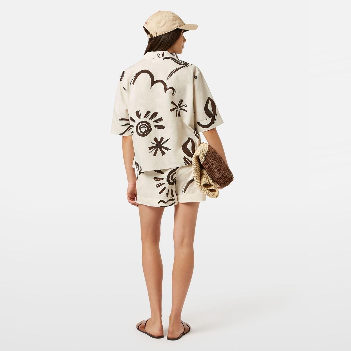 SCOTCHSODA - Blusa Lino Mujer Scotch & Soda