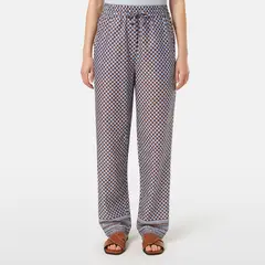 SCOTCHSODA - Pantalón Algodón Tiro Medio Mujer Scotch & Soda