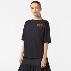SCOTCHSODA - Polera Estampada Algodón Mujer Scotch & Soda