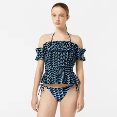 SCOTCHSODA - Blusa Hombro Caído Algodón Mujer Scotch & Soda