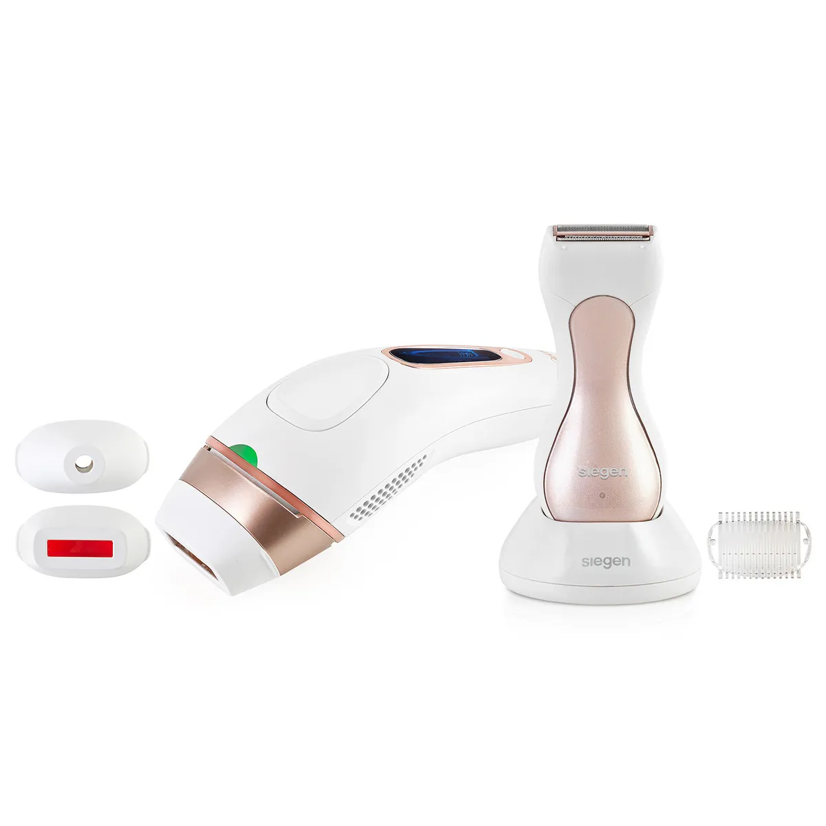 SIEGEN - Depiladora IPL Perfect Skin Depilación de Larga Duración SG-9435 Siegen