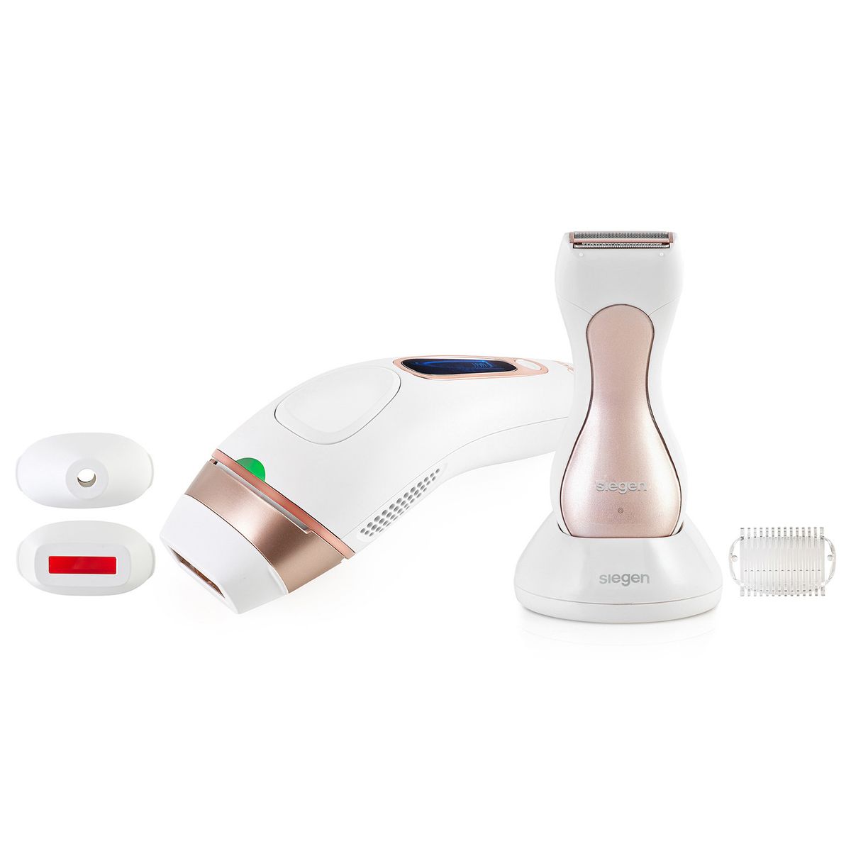 SIEGEN - Depiladora IPL Perfect Skin Depilación de Larga Duración SG-9435 Siegen