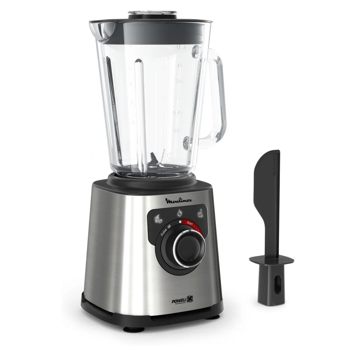 MOULINEX - Licuadora Moulinex Perfect Mix 1.200W Digital