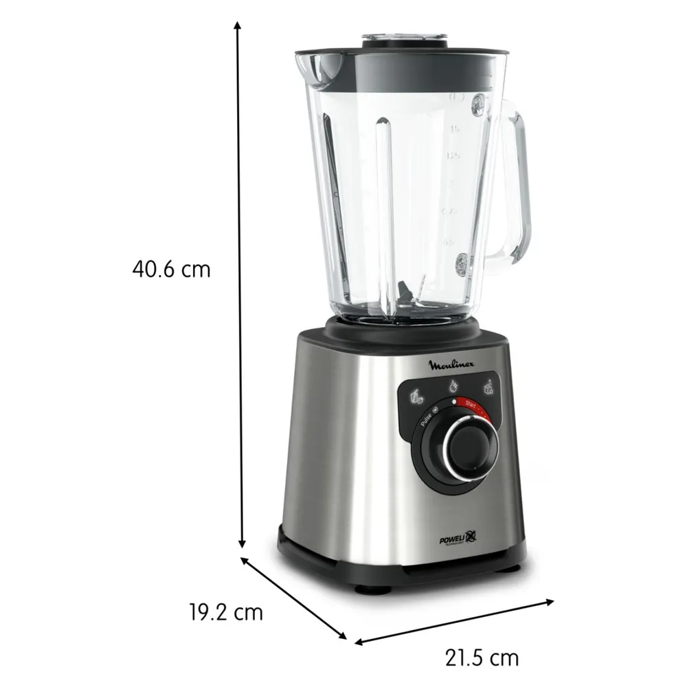 Moulinex PerfectMix+ Digital LM871D10 Acero Inoxidable, foto 5