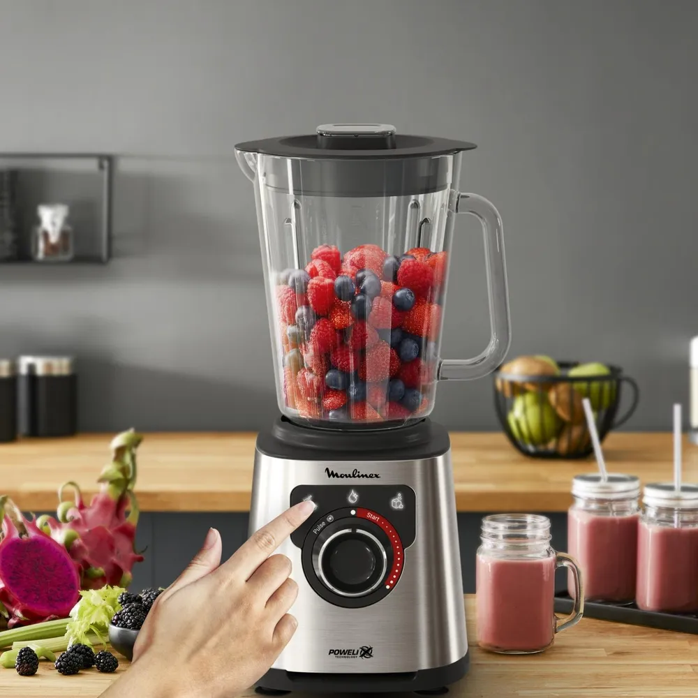 Moulinex PerfectMix+ Digital LM871D10 Acero Inoxidable, foto 6