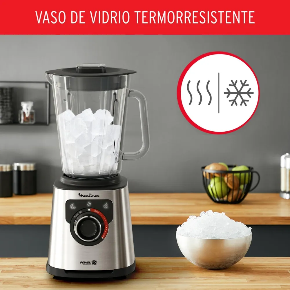 Moulinex PerfectMix+ Digital LM871D10 Acero Inoxidable, foto 13