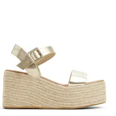CALL IT SPRING - Sandalia Mujer Dorado