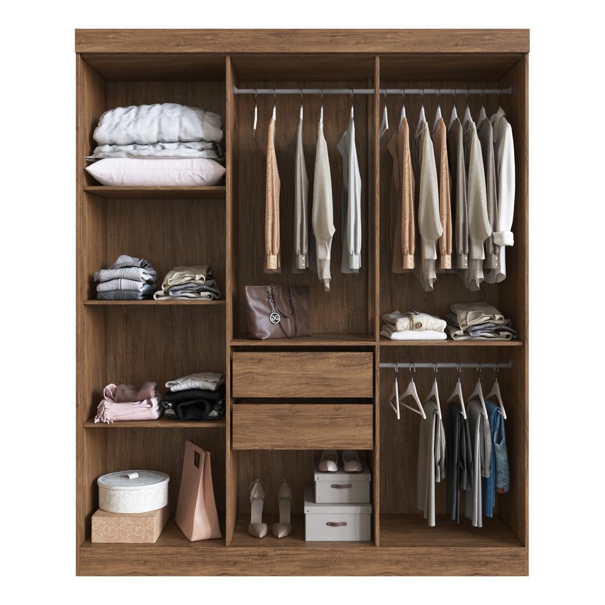 EXIT - Clóset New York 6 Puertas 2 Cajones Exit