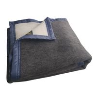 Frazada Rapallo King Gris