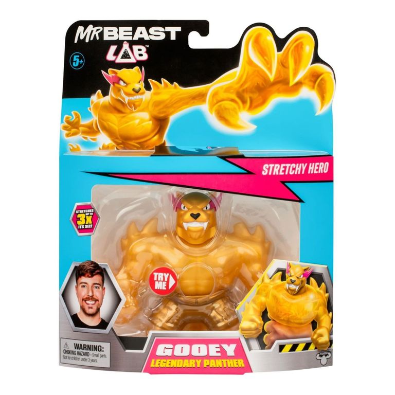 ミツバチ　パクパクモンスター BOING TOYS Mr Beast Lab Goo Jit Zu Gooey Gluant Boing Toys