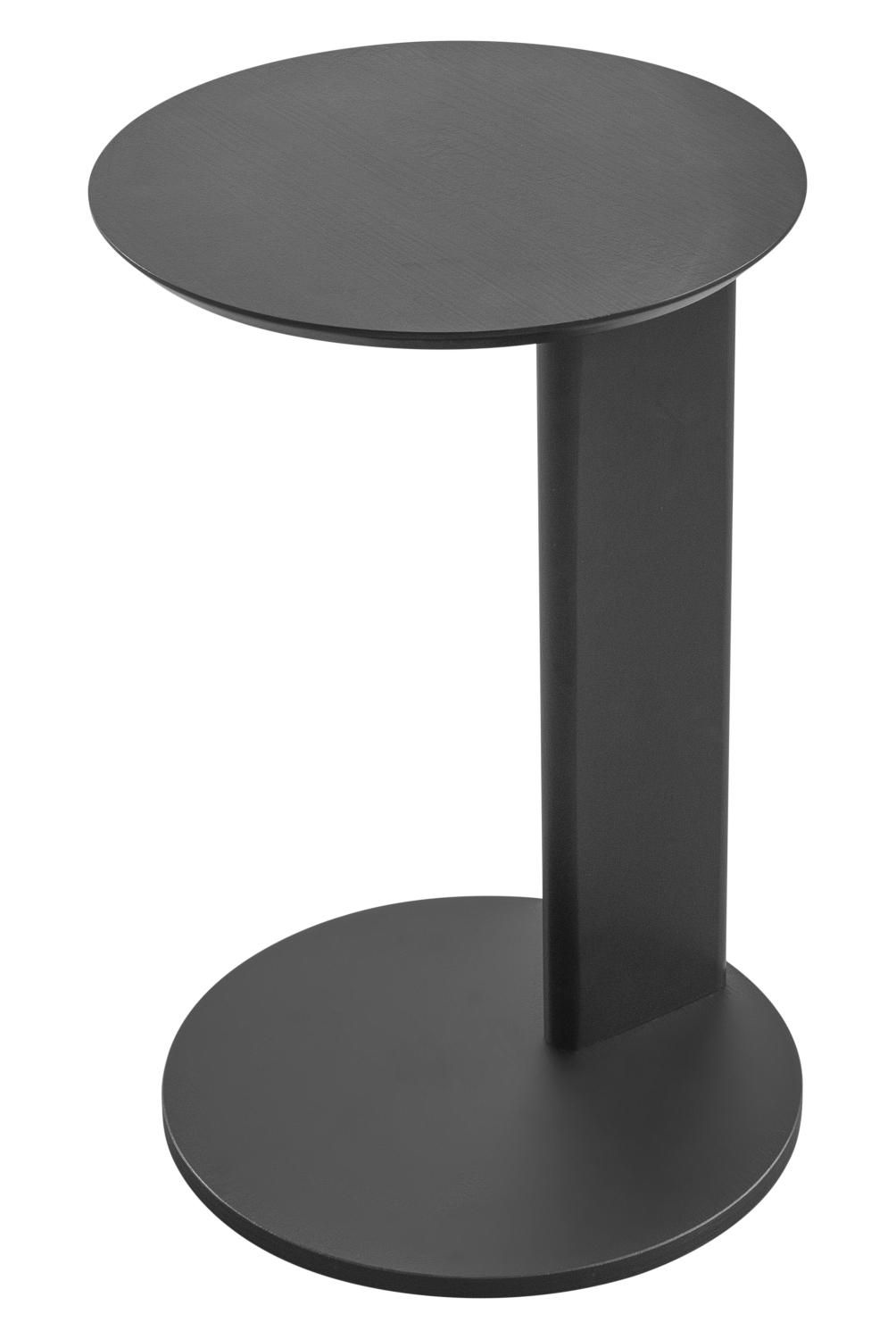 DECOCASA - Mesa Lateral Alice Negro Decocasa