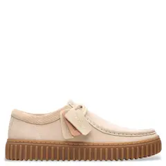 CLARKS - Wallabee Zapato Casual Hombre Cuero Café