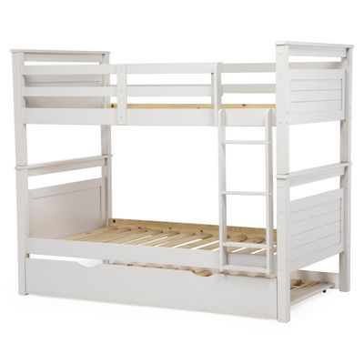 Imagen 2 del producto Camarote Nirvana + Cama Auxiliar 1,5 Plazas 100% Madera