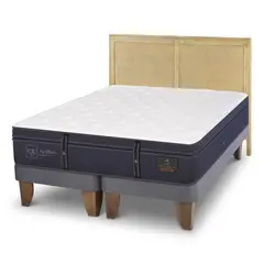 CIC - Cama Europea Grand Premium King + Respaldo