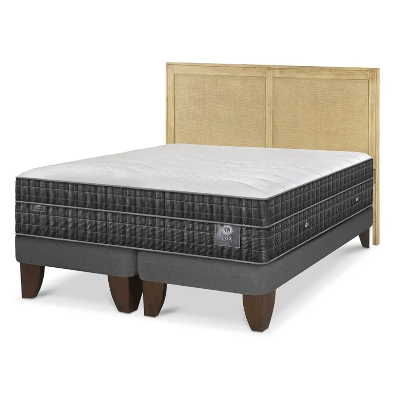 Cama Europea Lux King + Respaldo