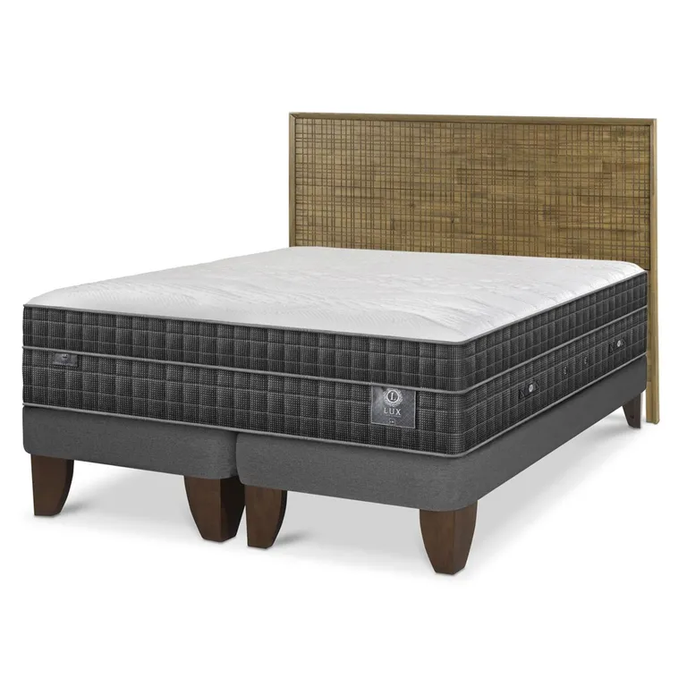 Cama Europea Lux King + Respaldo