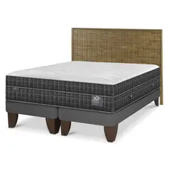 CIC - Cama Europea Lux King + Respaldo