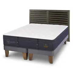 CIC - Cama Europea Grand Premium King + Respaldo