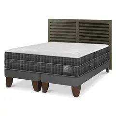 CIC - Cama Europea Lux King + Respaldo