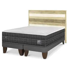 CIC - Cama Europea Lux Super King + Respaldo