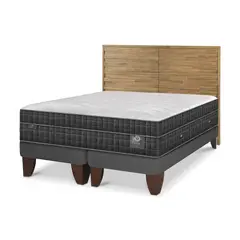 CIC - Cama Europea Lux King + Respaldo