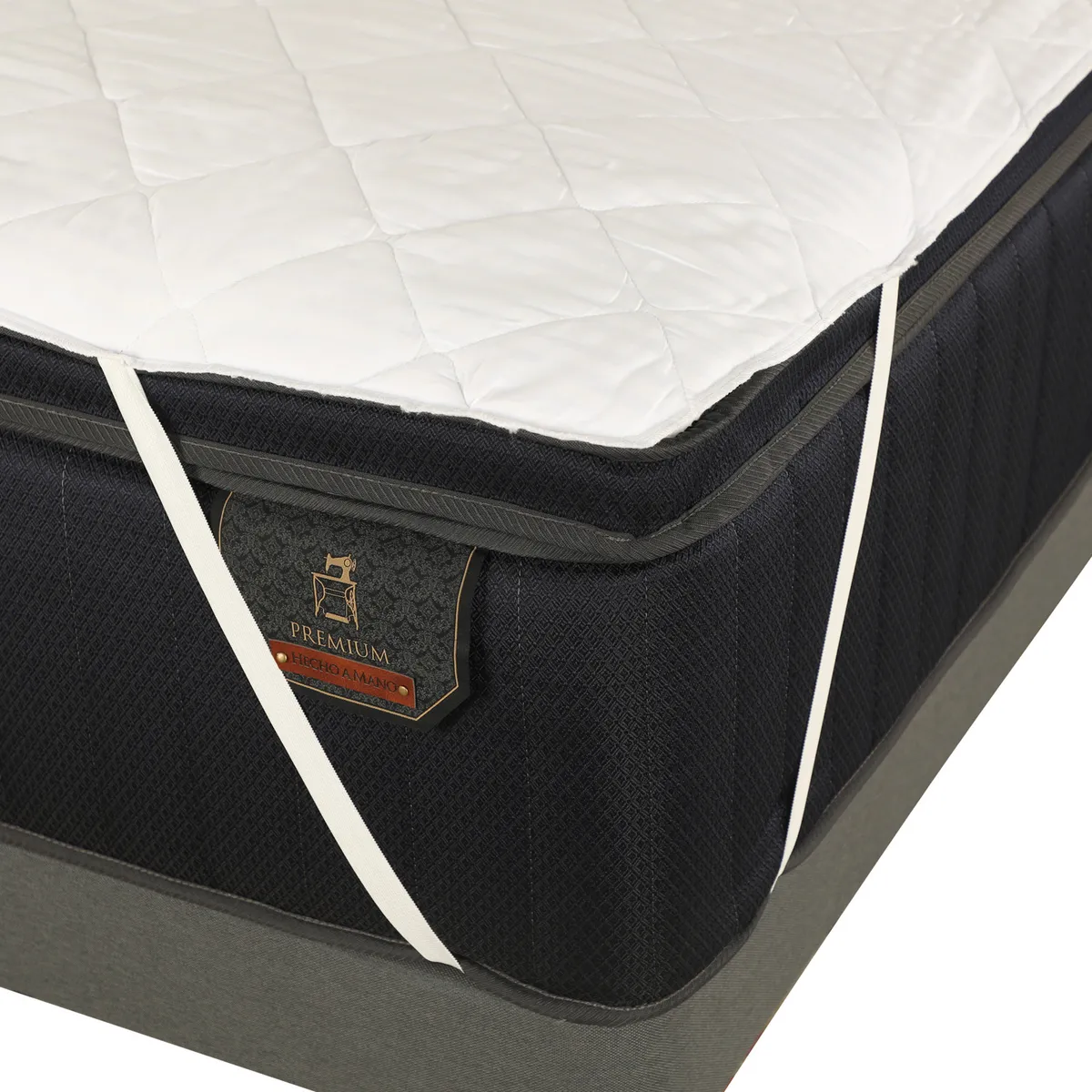 CIC - Cama Funcional Premium King + Cubre Colchón Cic