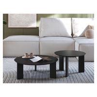 Kti Mesas De Centro Alice Negro