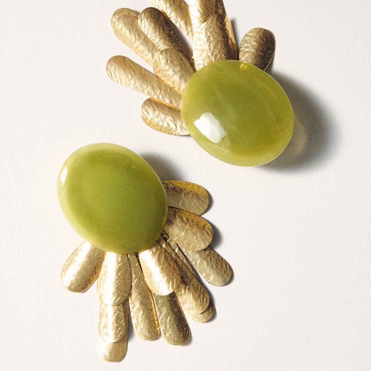 MANGO - Aros Diseño Circular Cascada Mujer Mango