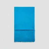 Pañuelo Mezcla Lino Terminaciones Deshilachadas Mujer