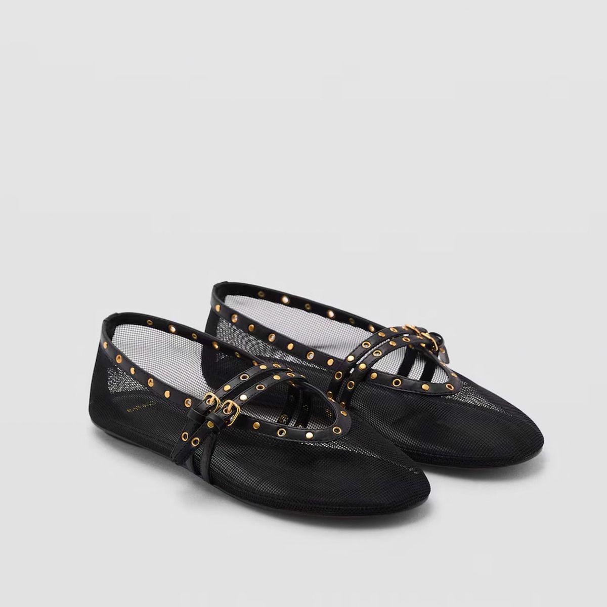 MANGO - Zapato Casual Mujer Negro Mango
