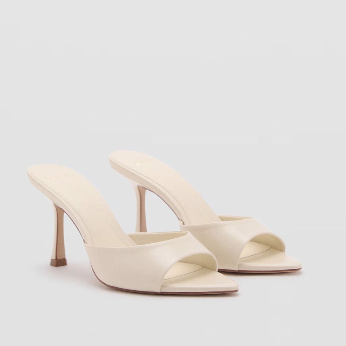 MANGO - Sandalia Mujer Blanco Mango