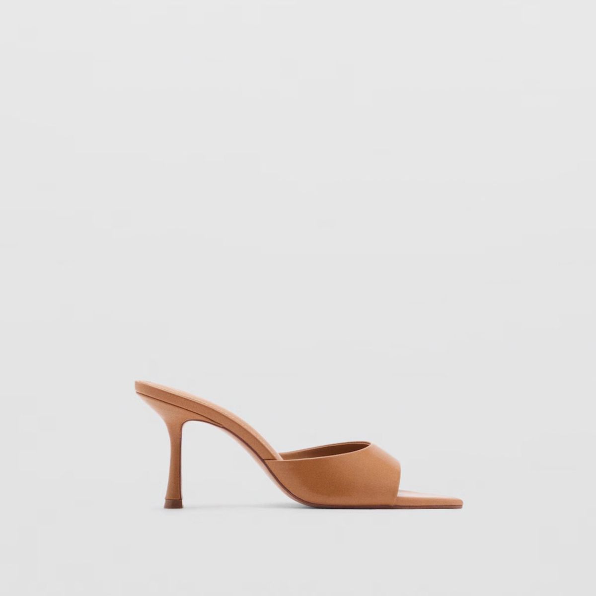 MANGO - Sandalia Mujer Café Mango