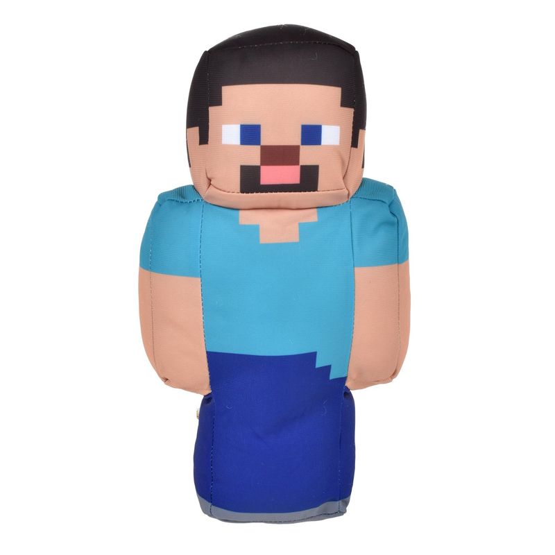 MINECRAFT - Mochila Peluche 30 Cms Steve Minecraft