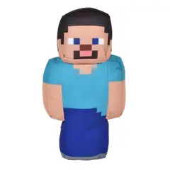 MINECRAFT - Mochila Peluche 30 Cms Steve